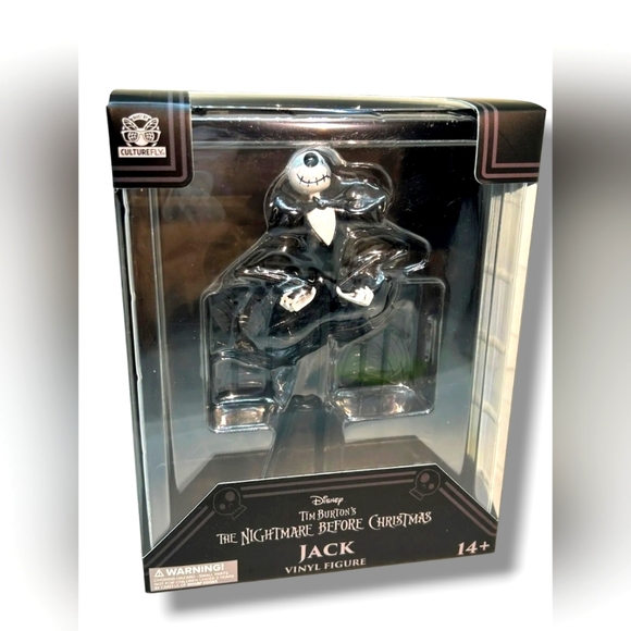 The Nightmare Before Christmas Jack Figure - Picture 1 of 11
